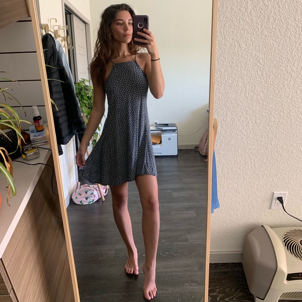 Brandy Melville Floral Sundress